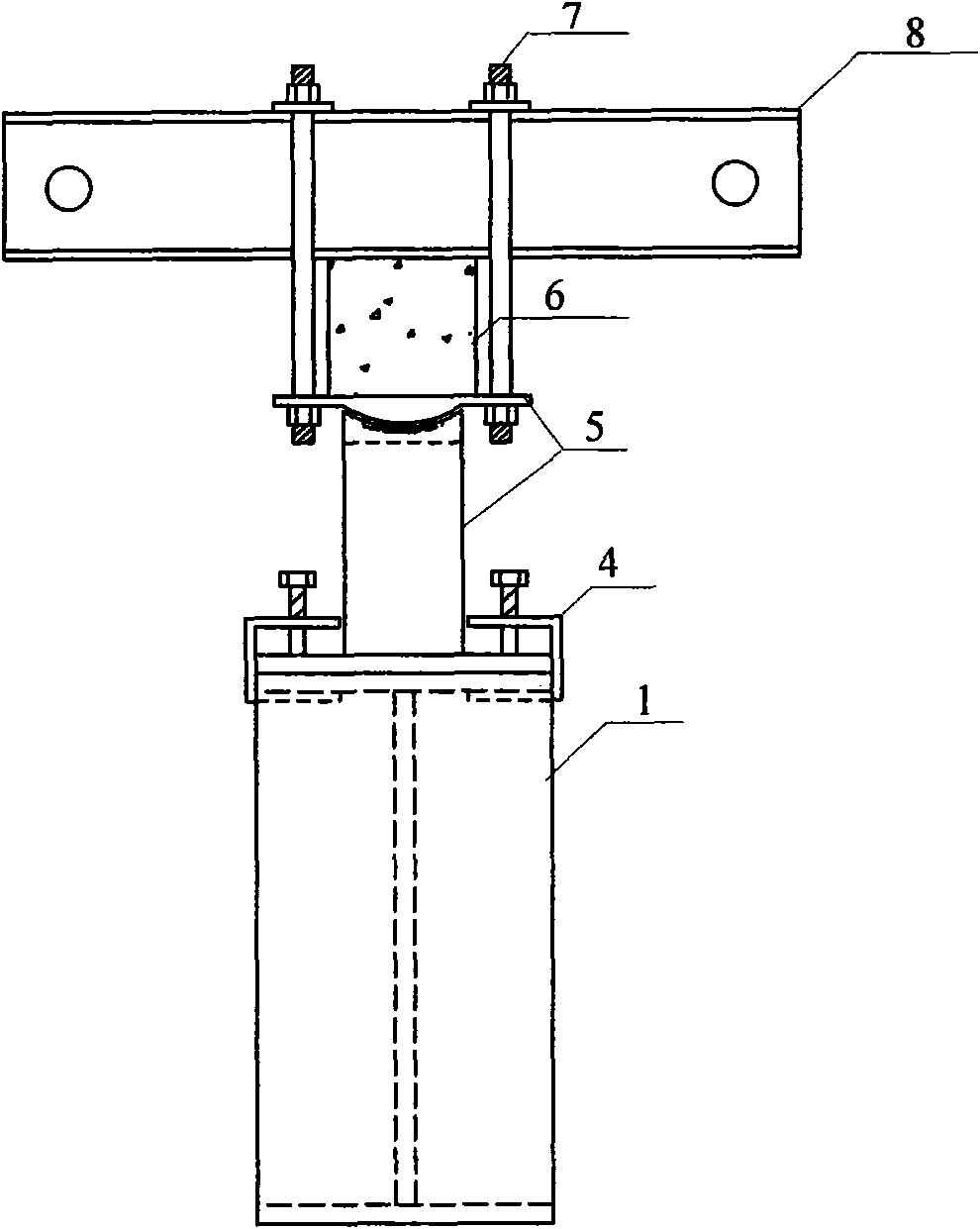 Test-piece torsion test system