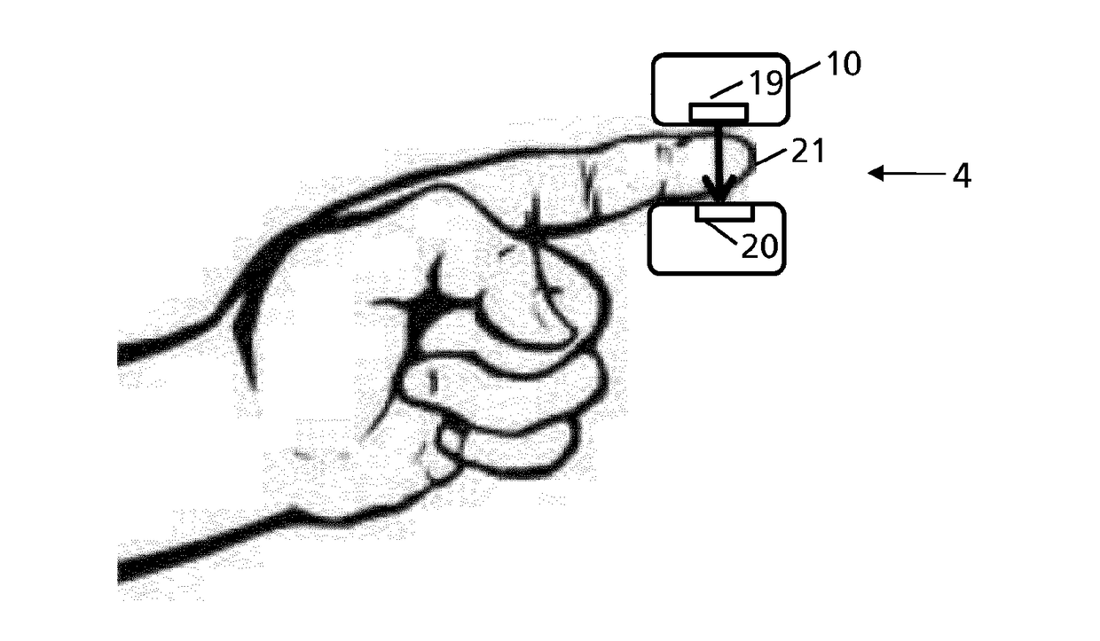 Method, apparatus and computer program for determining a blood pressure value