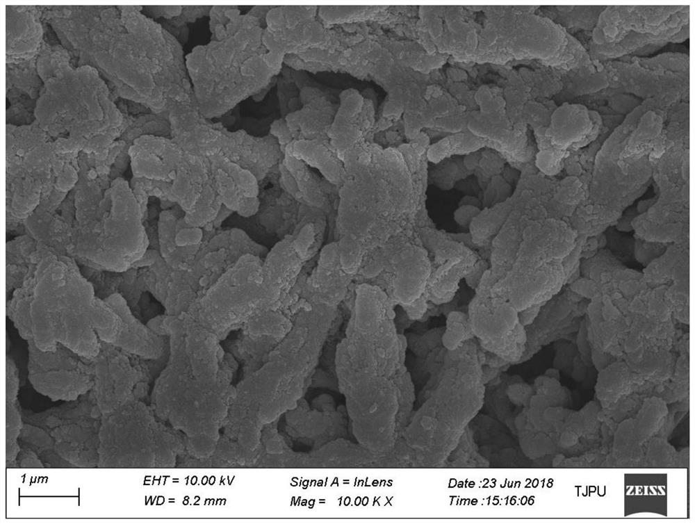 a load tio  <sub>2</sub> Preparation method of pps photocatalytic film