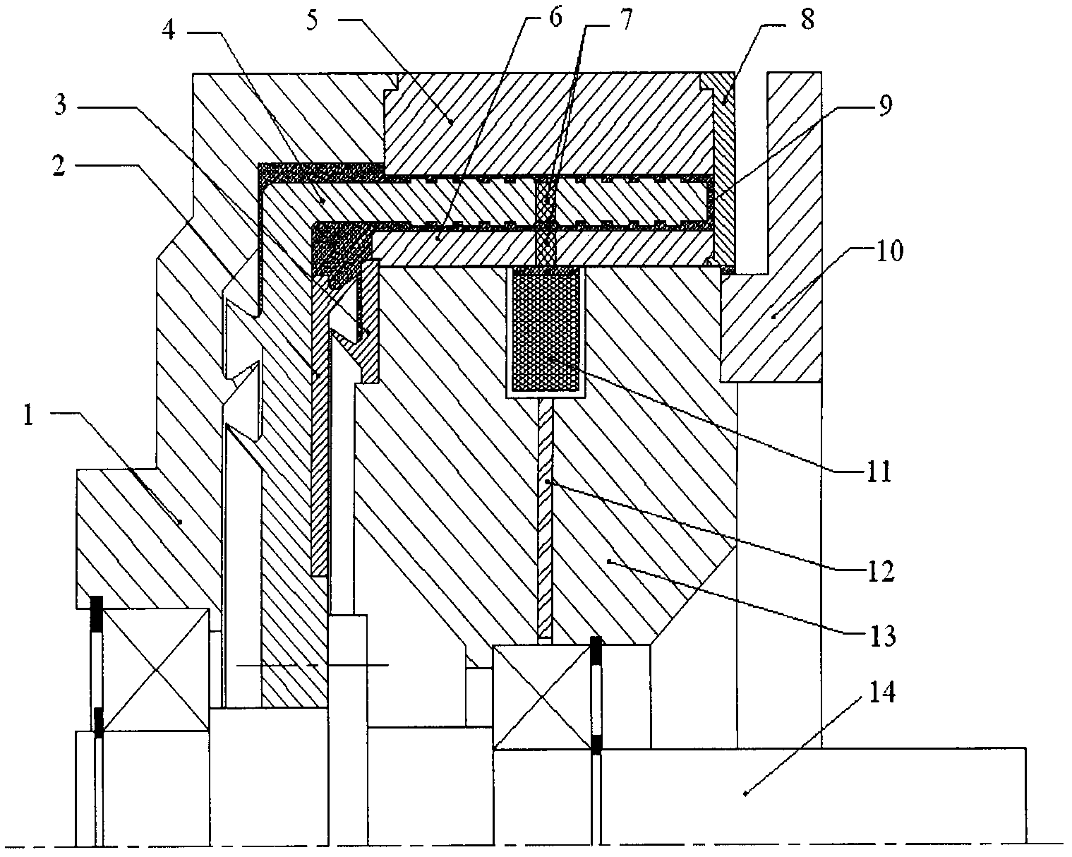 Magnetic powder clutch applying permanent magnet material