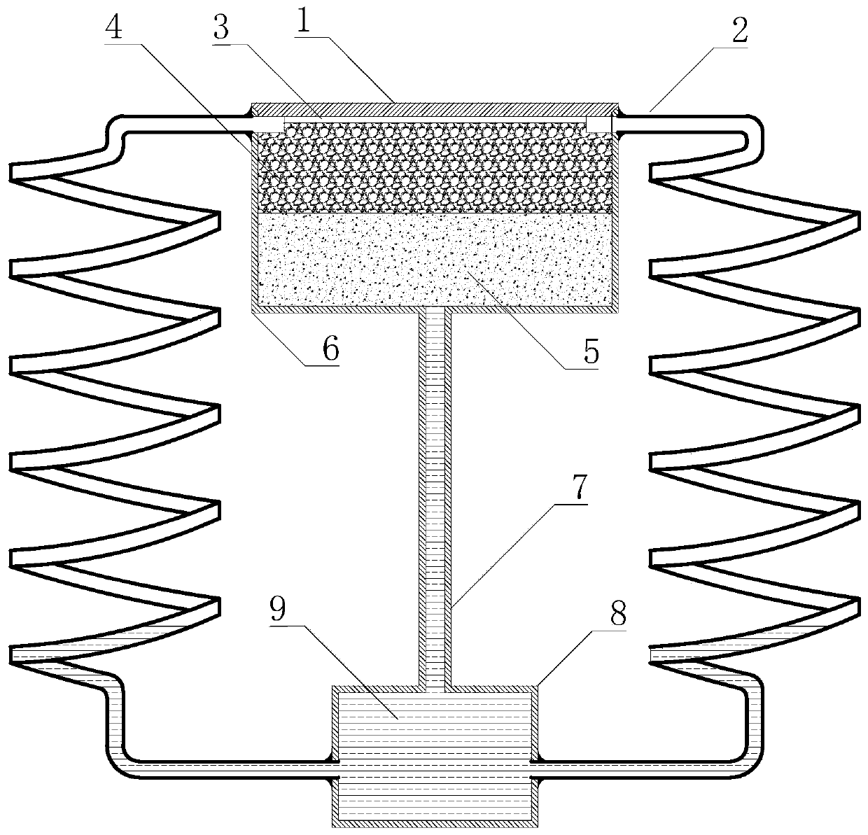 A bionic transpiration cooling adaptive radiator