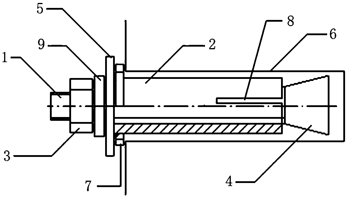 A method for removing and repairing reusable expansion bolts