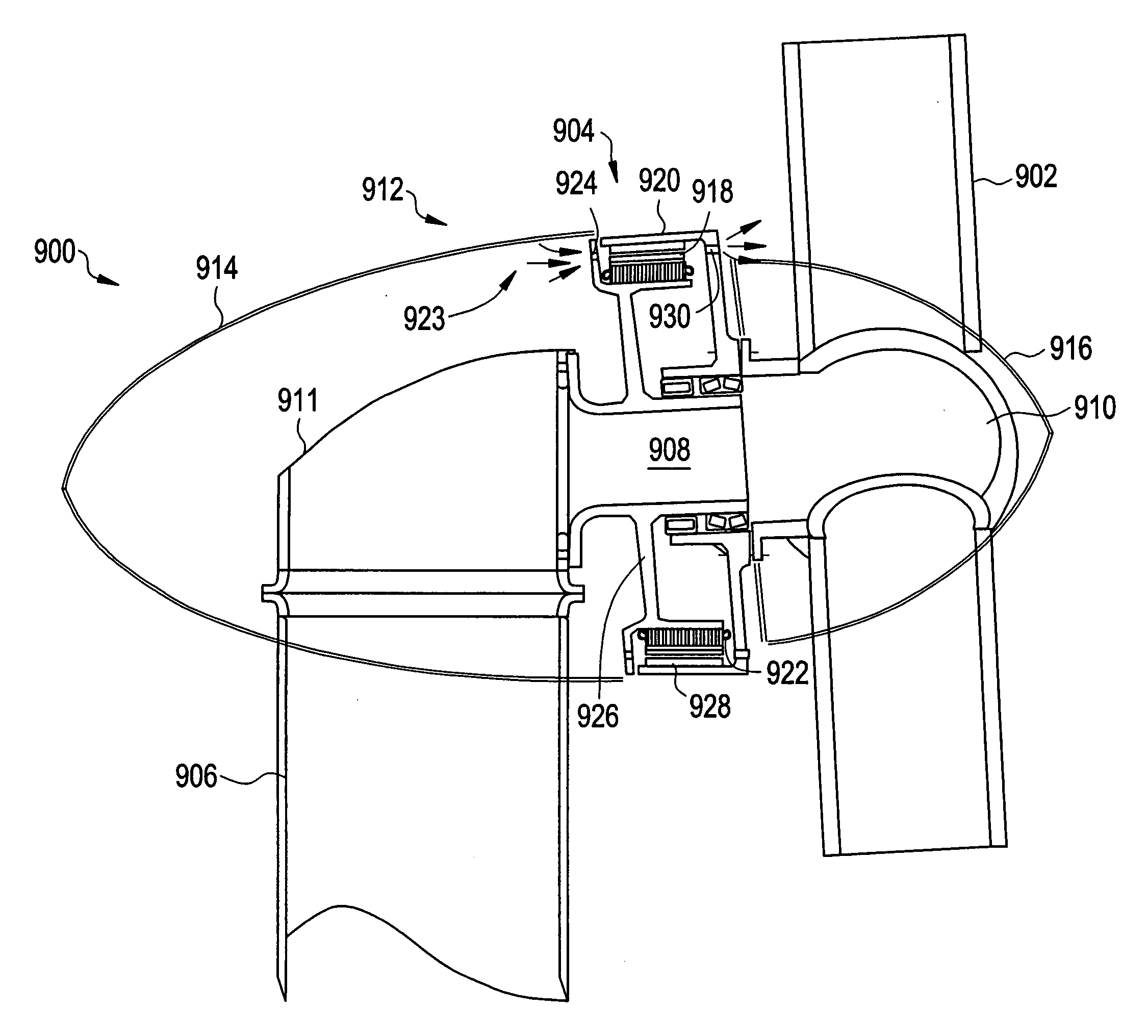 Electric machine apparatus with integrated, high torque density magnetic gearing