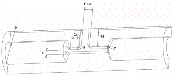 Bidirectional extrusion mould and extrusion moulding method for double-layer metal plate and strip or sectional material