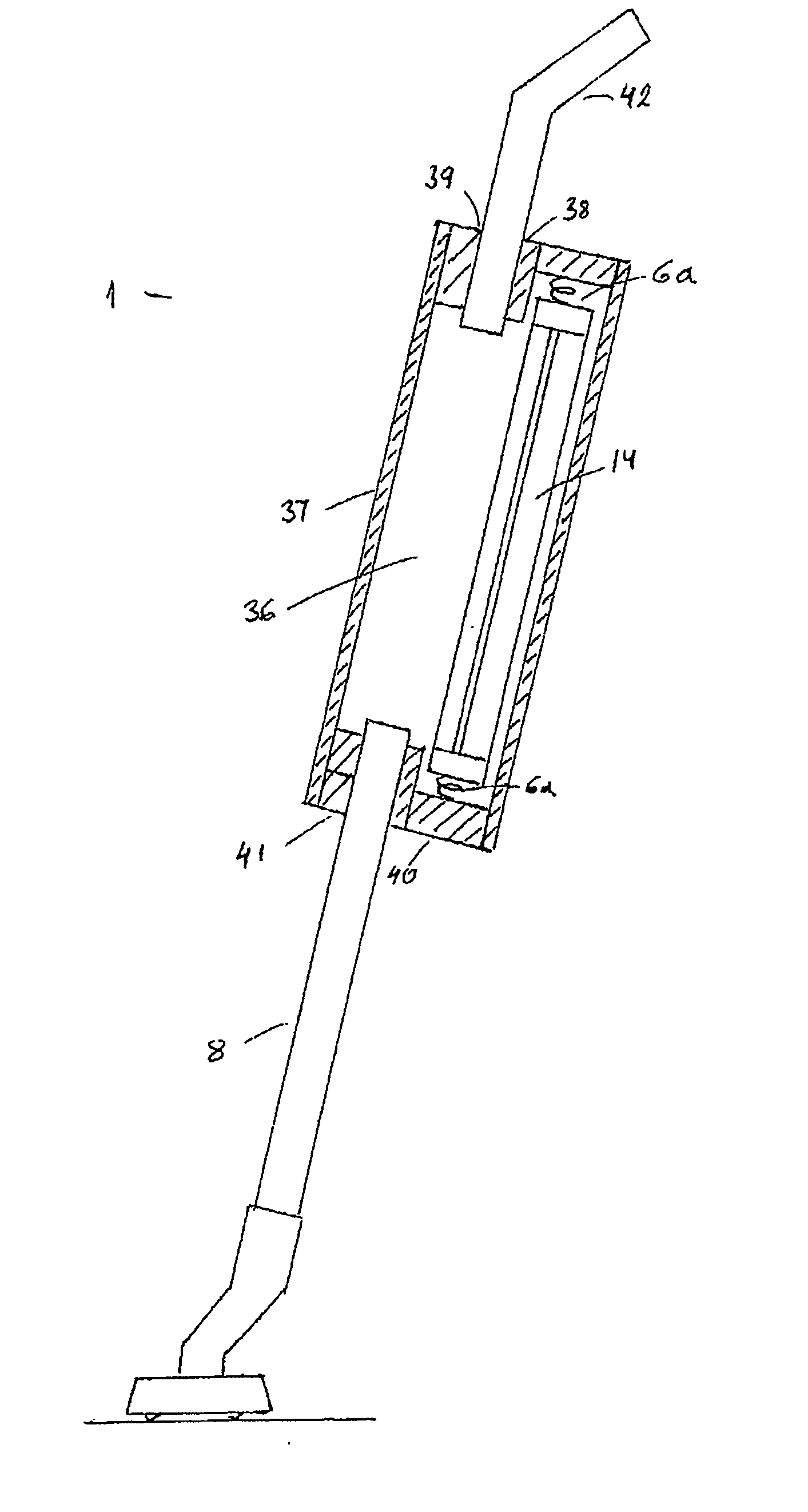 Cleaning and Sterilizing Apparatus Combined with an Ultra-Violet Lamp