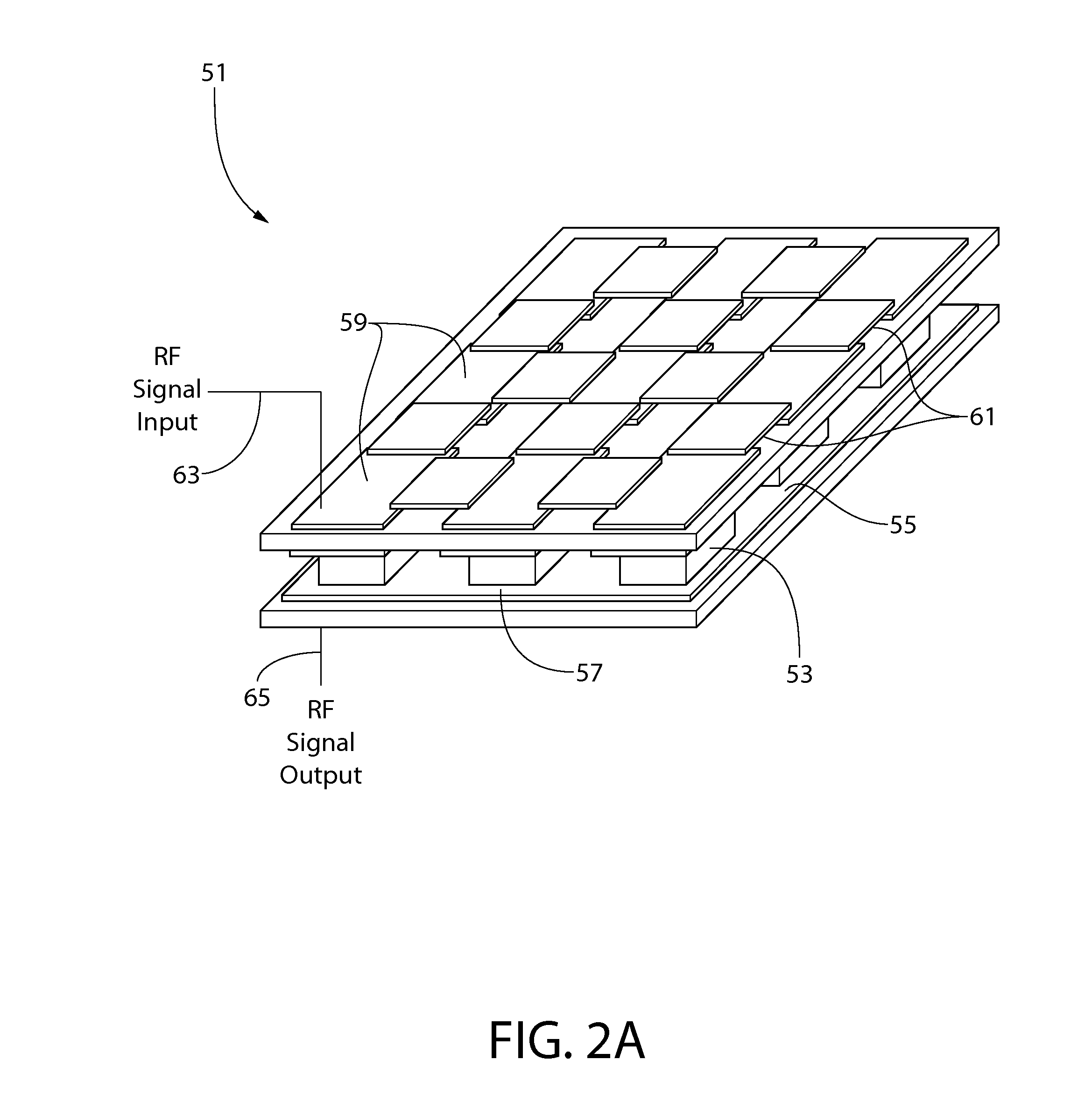 RF impedance matching network