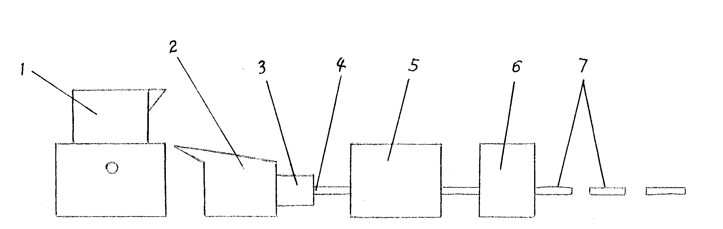 Casting rolling production method for lead alloy boards