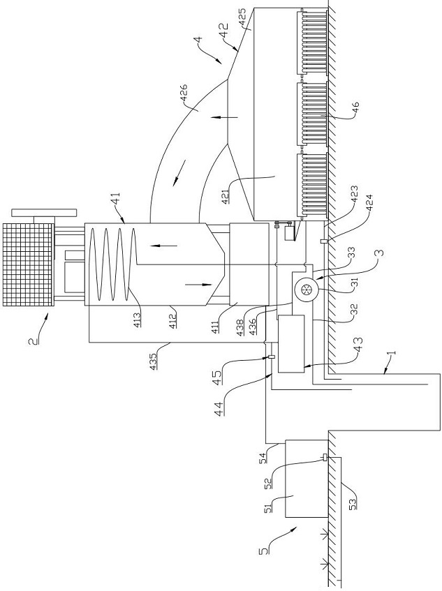 Saline water desalination and supplementary irrigation device for saline-alkali soil