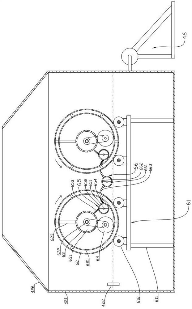 Saline water desalination and supplementary irrigation device for saline-alkali soil