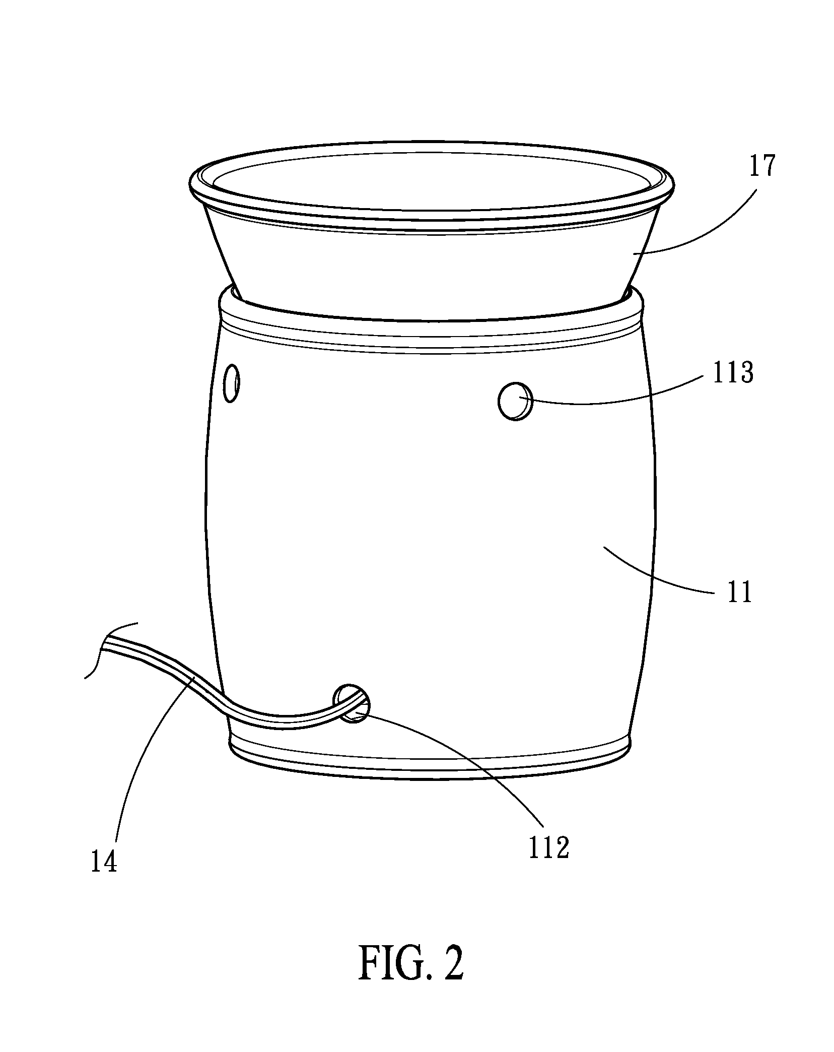 Lamp-based scent releasing system