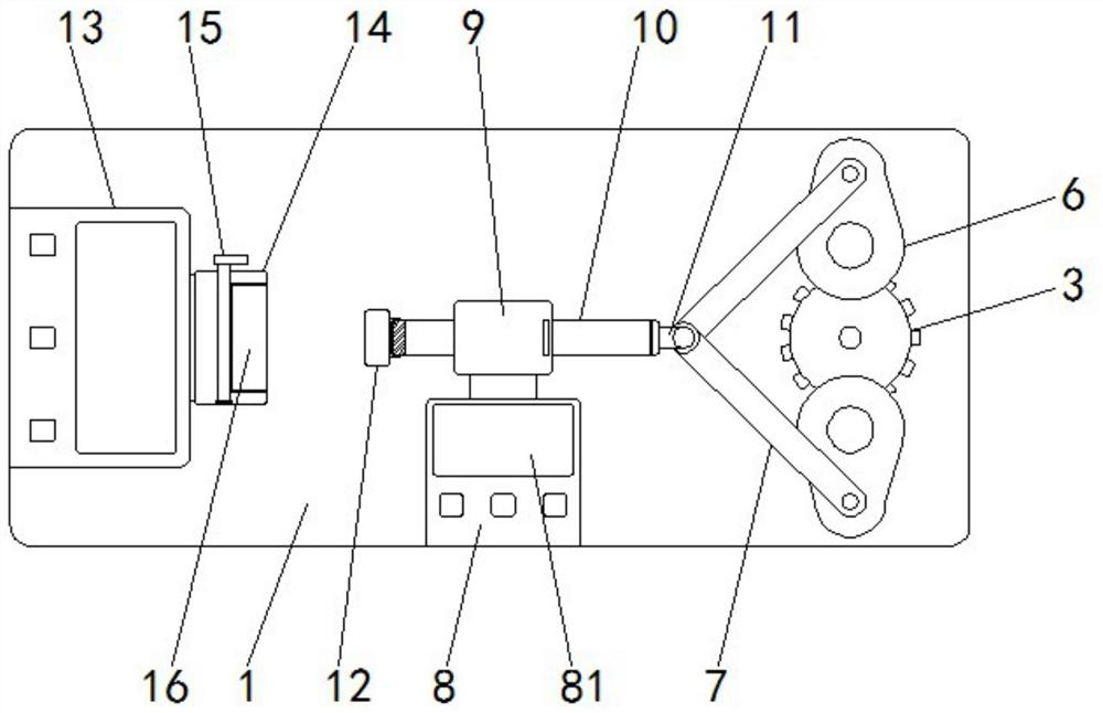 Computer connector plugging test analysis equipment