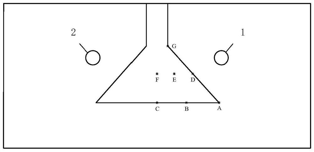 Method for embedding heating pipeline near root area of fruit tree