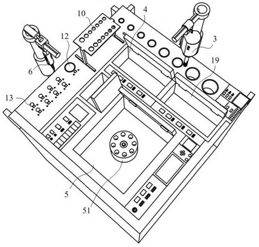 Intelligent food detection and extraction workbench