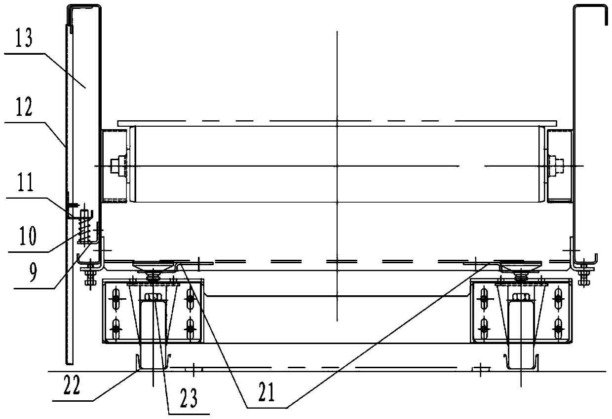 Automatic check-in weighing and conveying machine