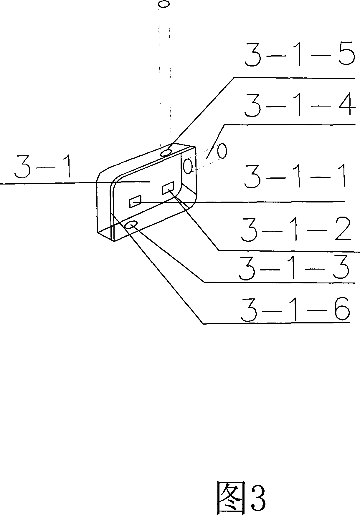 Water saving toilet system with middle water tank