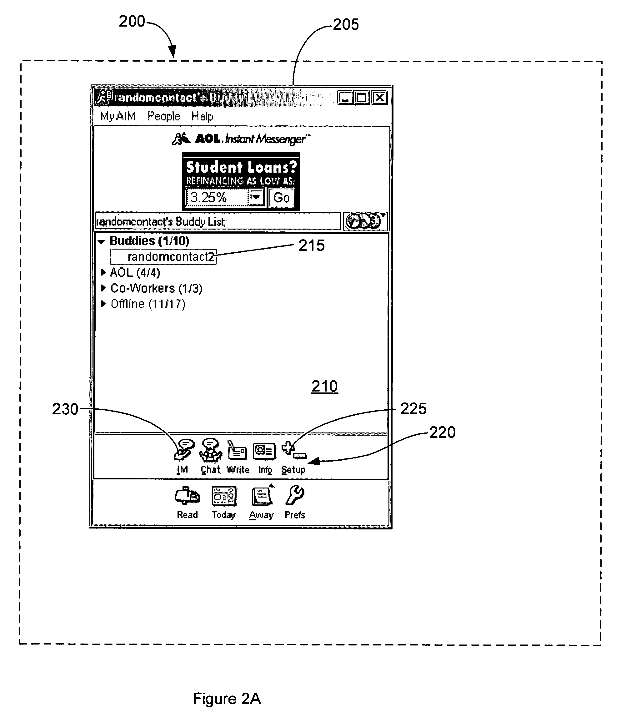 Intelligent processing in the context of away and offline instant messages