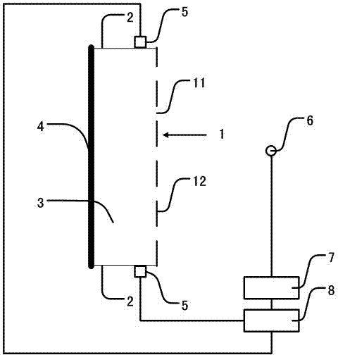 Adaptive micro-perforated plate sound absorber and real-time micropore adjusting method thereof