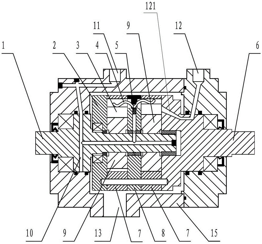 a hydraulic clutch