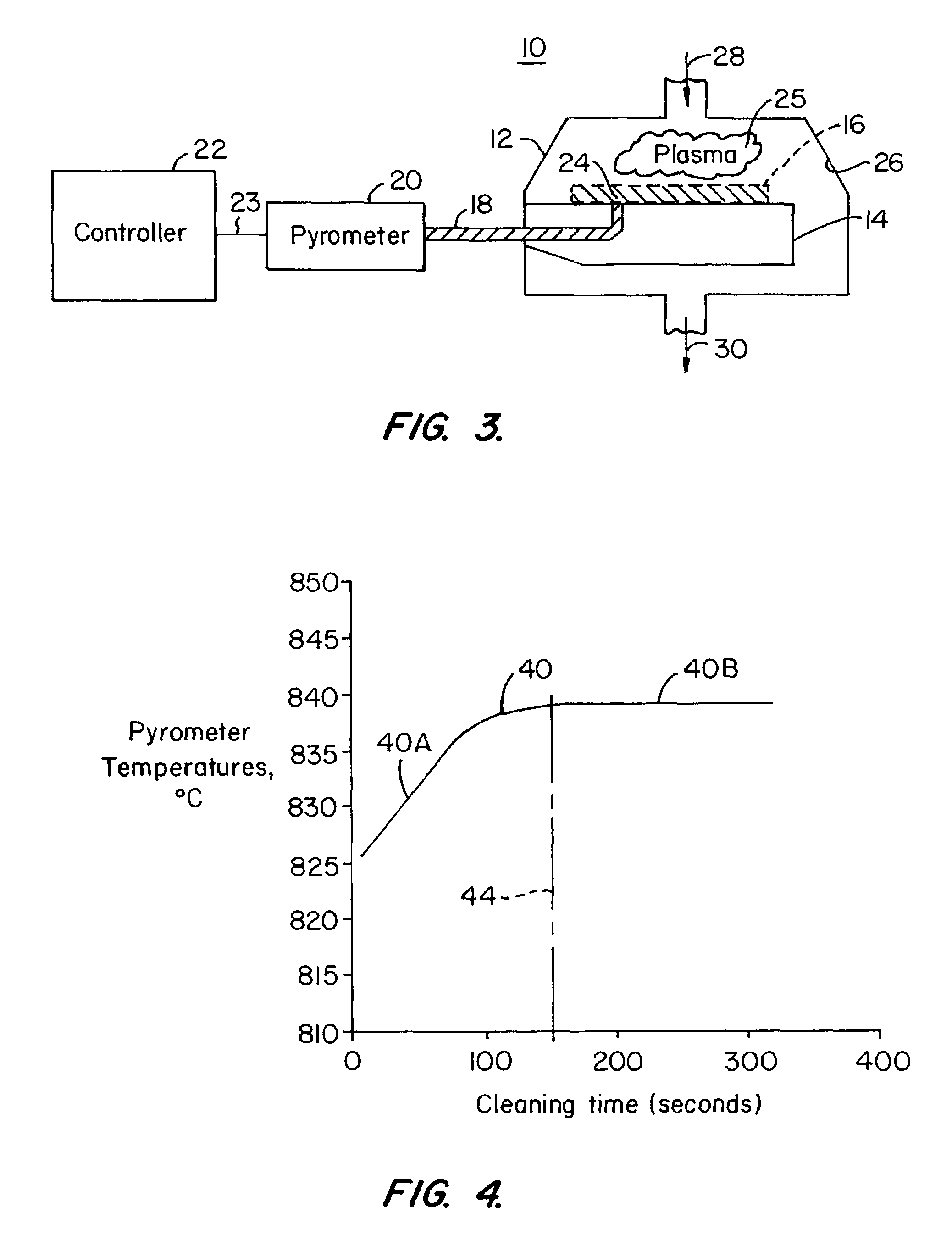 Chamber clean method using remote and in situ plasma cleaning systems