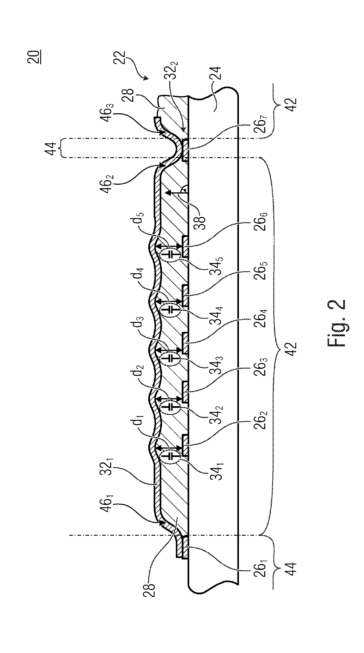 Puf-film and method for producing the same