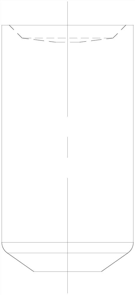 A method for forming an annular thin-walled part, a forming die and a forming punch