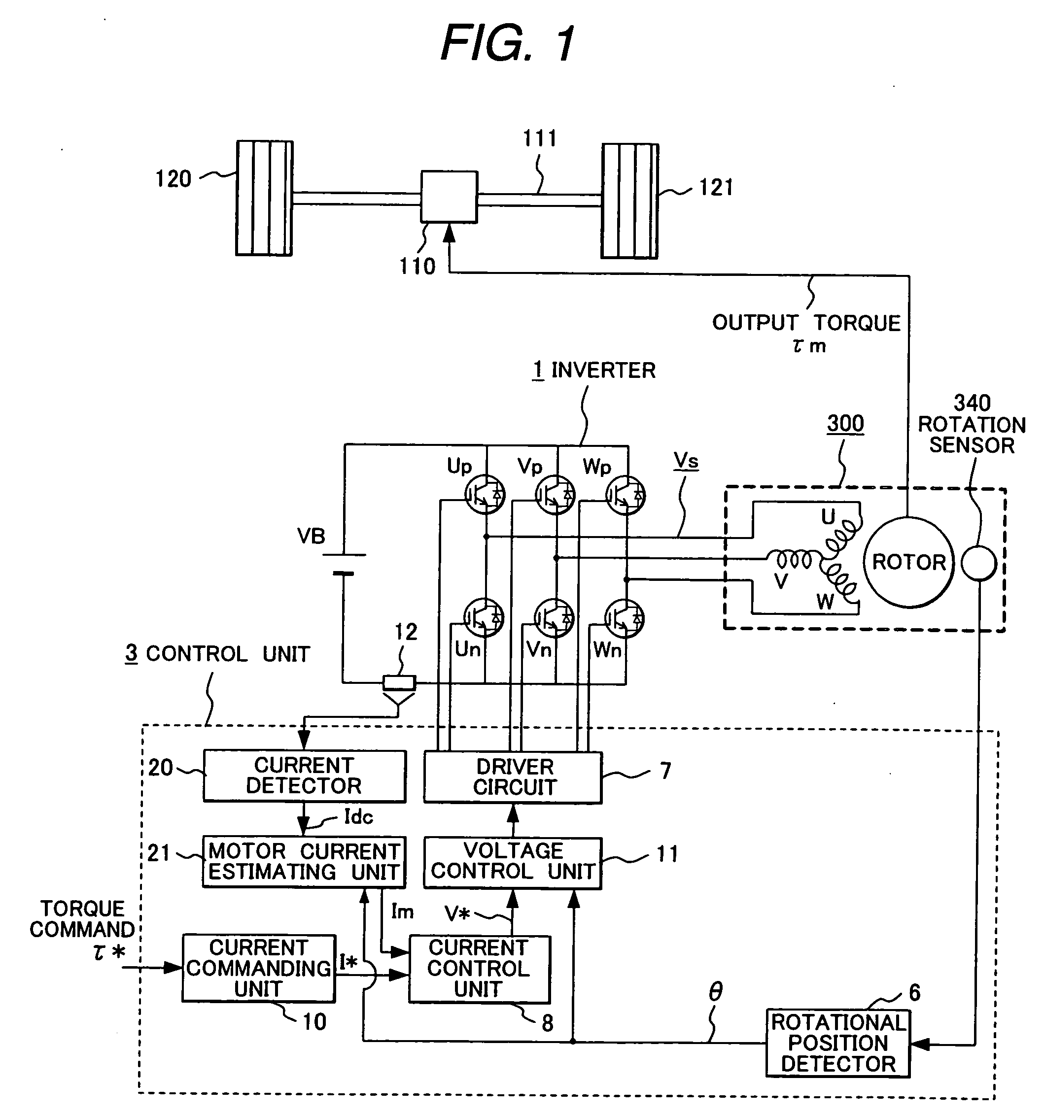 AC motor driving apparatus and method of controlling the same