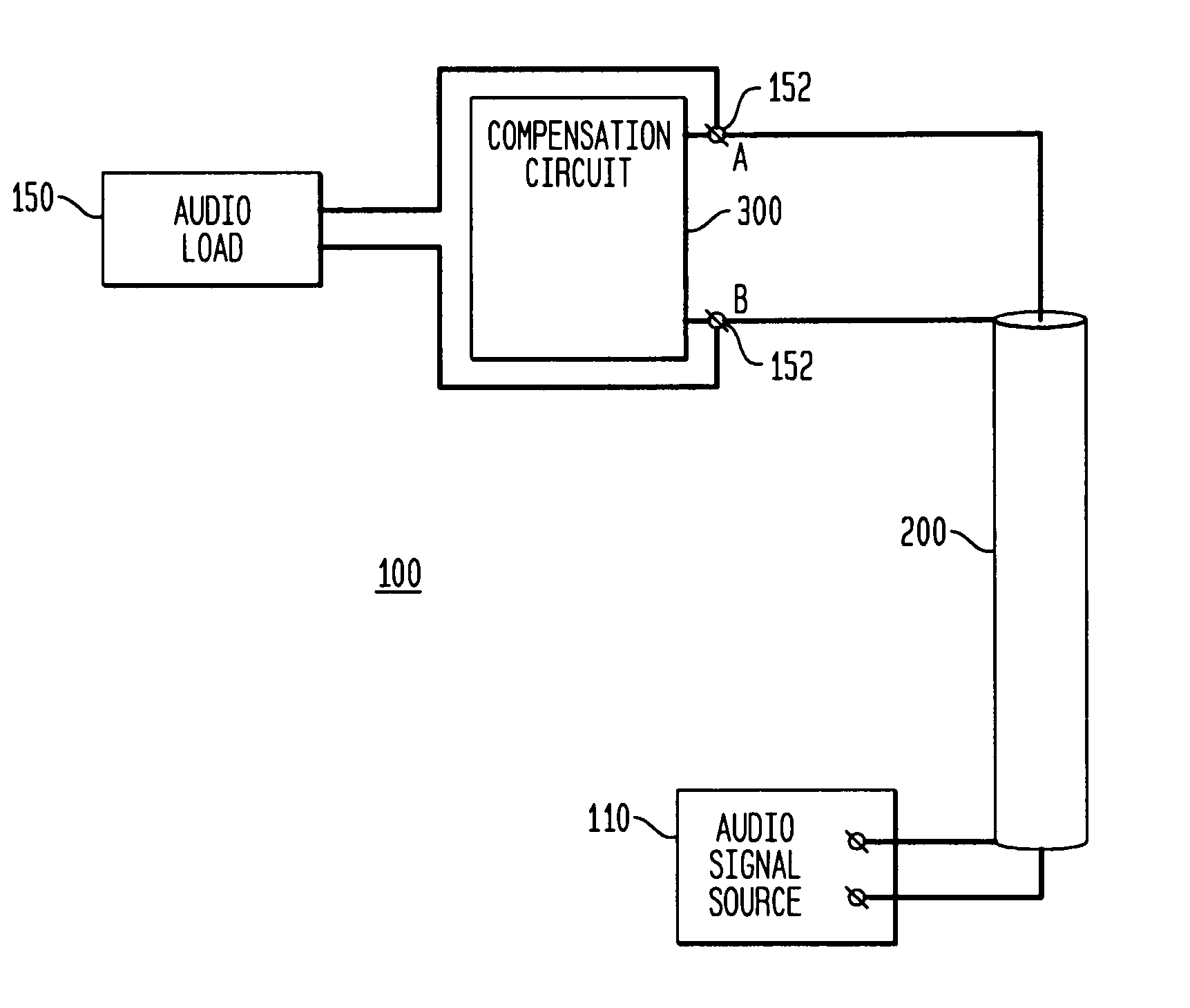 Impedance matching speaker wire system