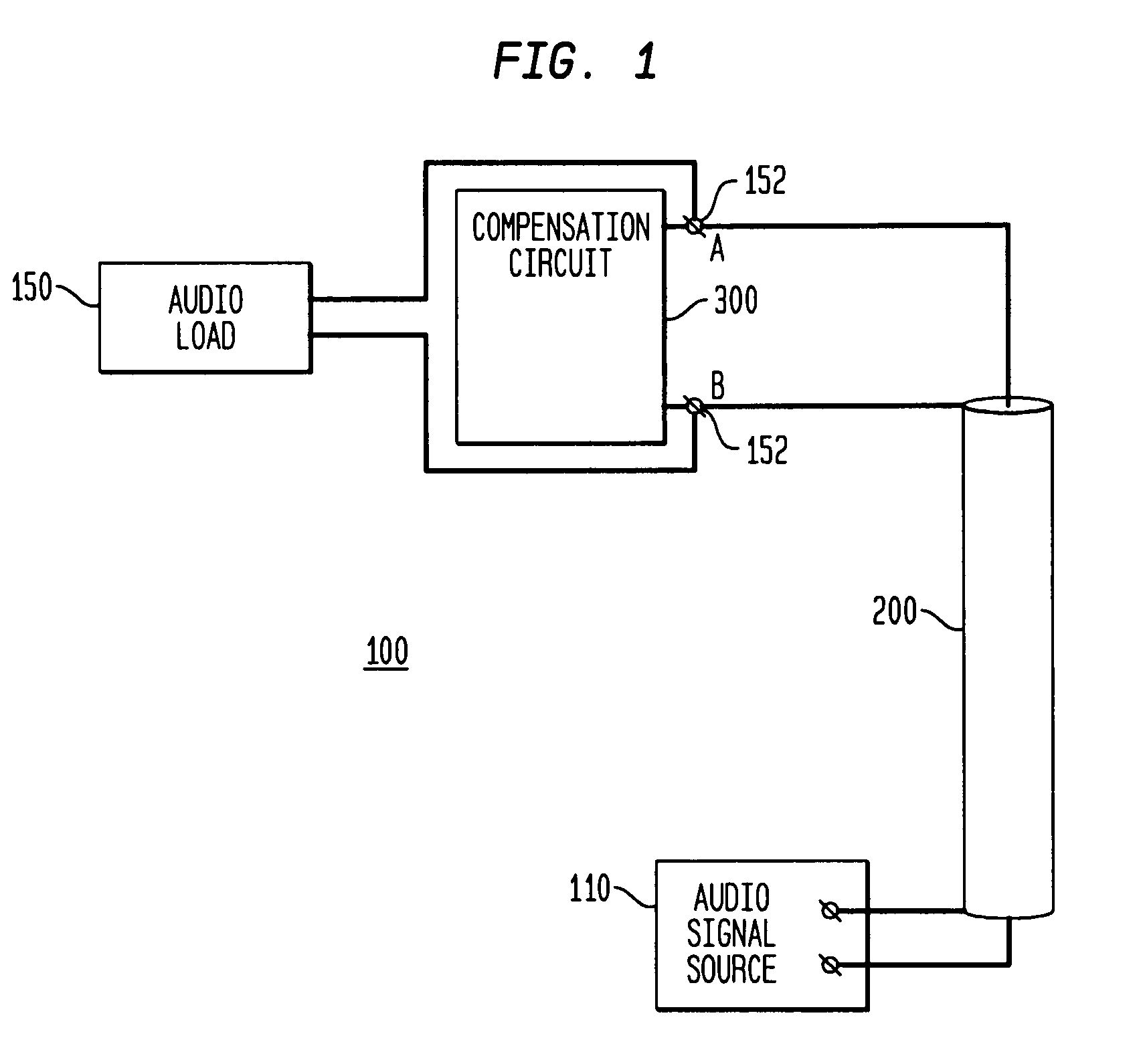 Impedance matching speaker wire system