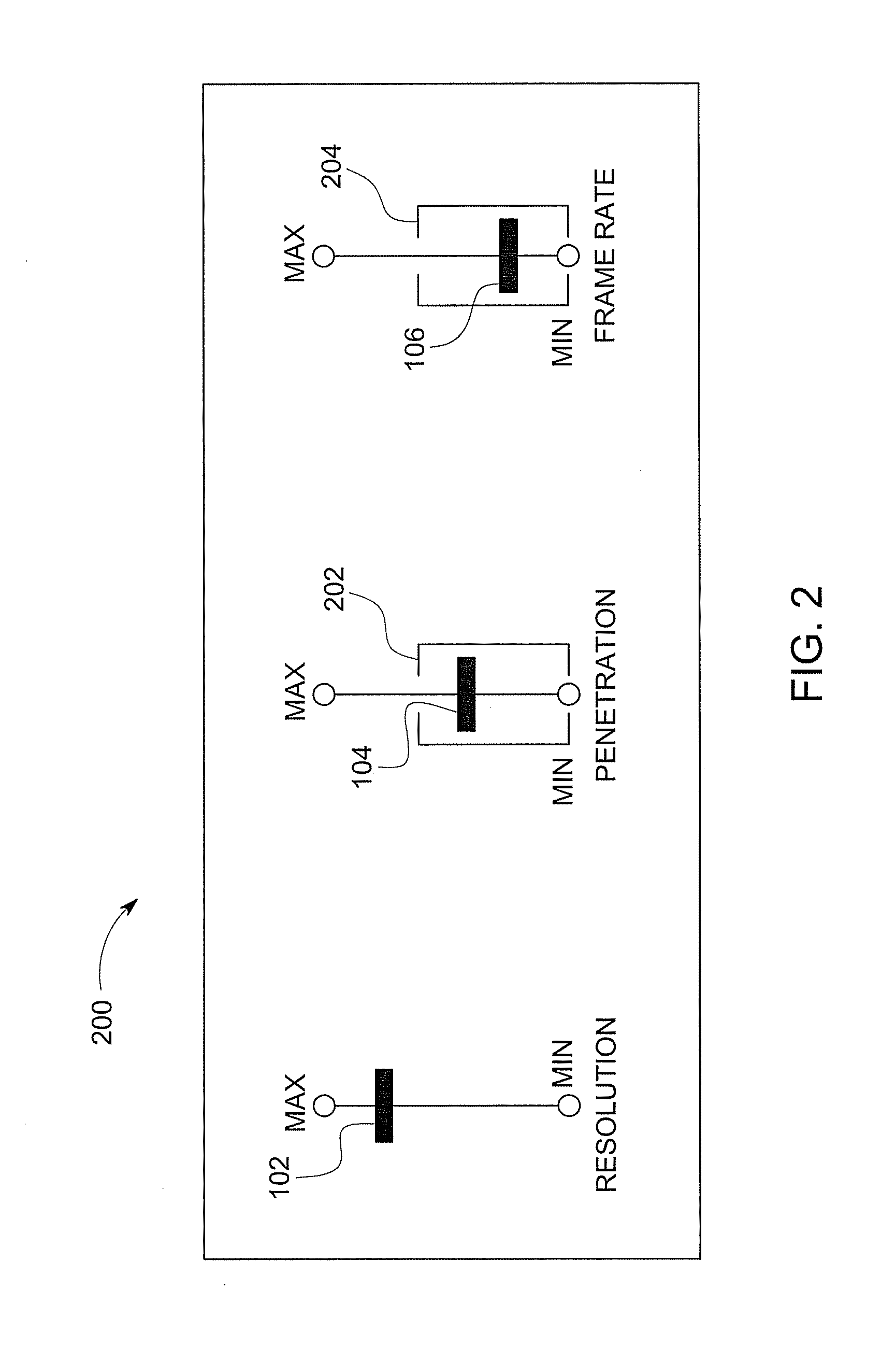 Method for Multiple Image Parameter Adjustment Based on Single User Input