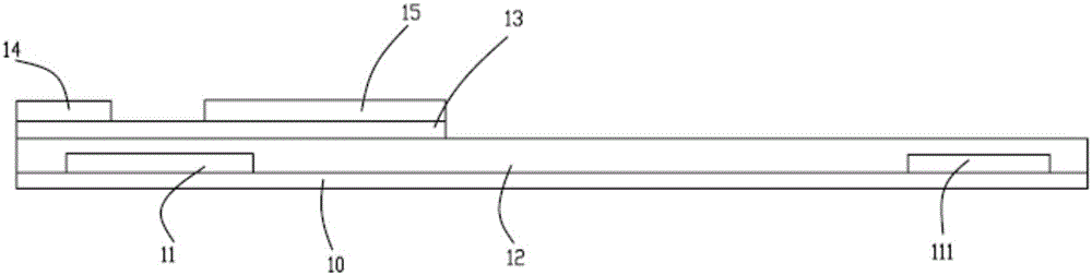 Thin film transistor array substrate and manufacturing method therefor