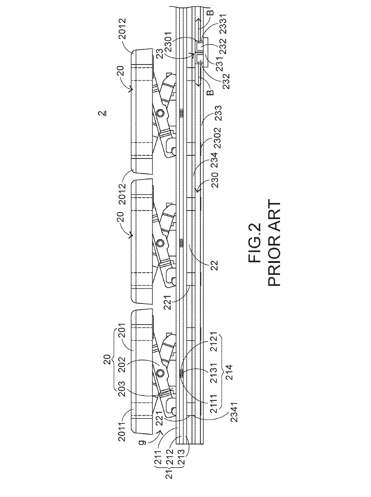 Luminous keyboard