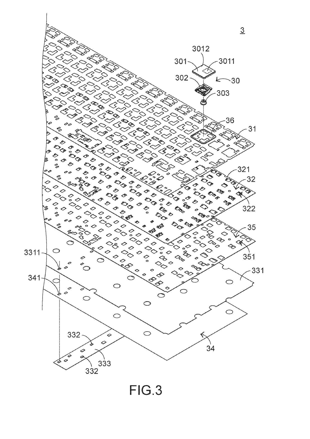 Luminous keyboard