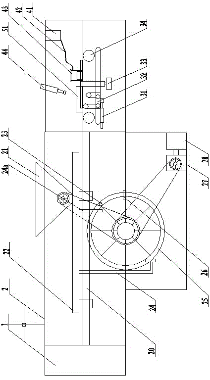 Automatic moxa cone winding device