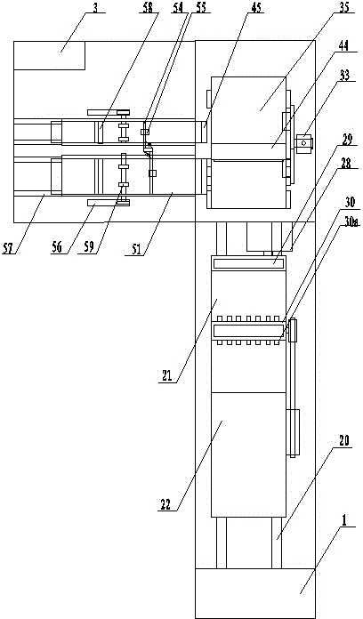 Automatic moxa cone winding device