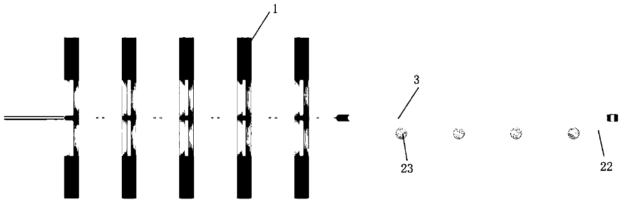 Construction method and use method of smart fence