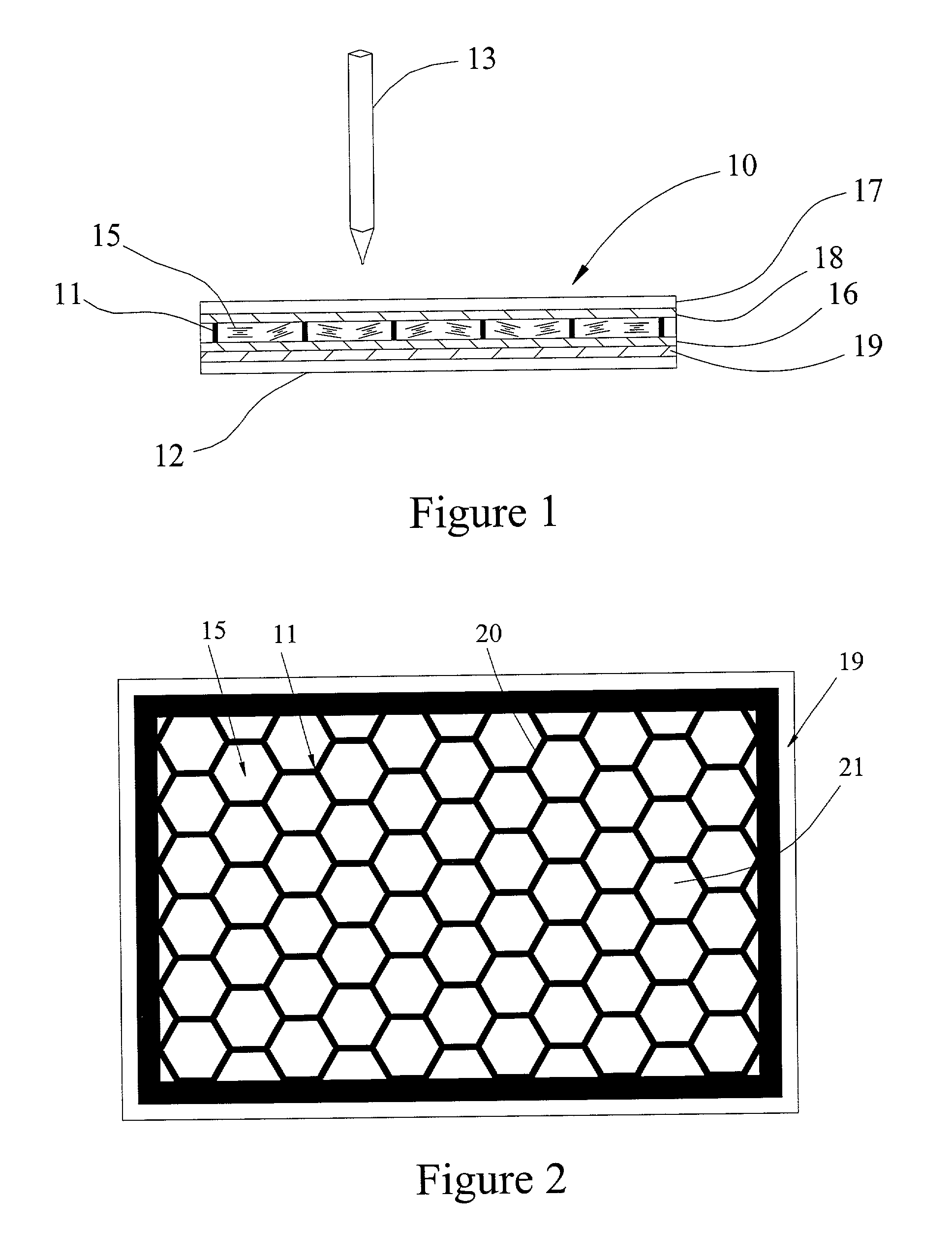 Cholesteric liquid crystal device for writing, inputting, and displaying information