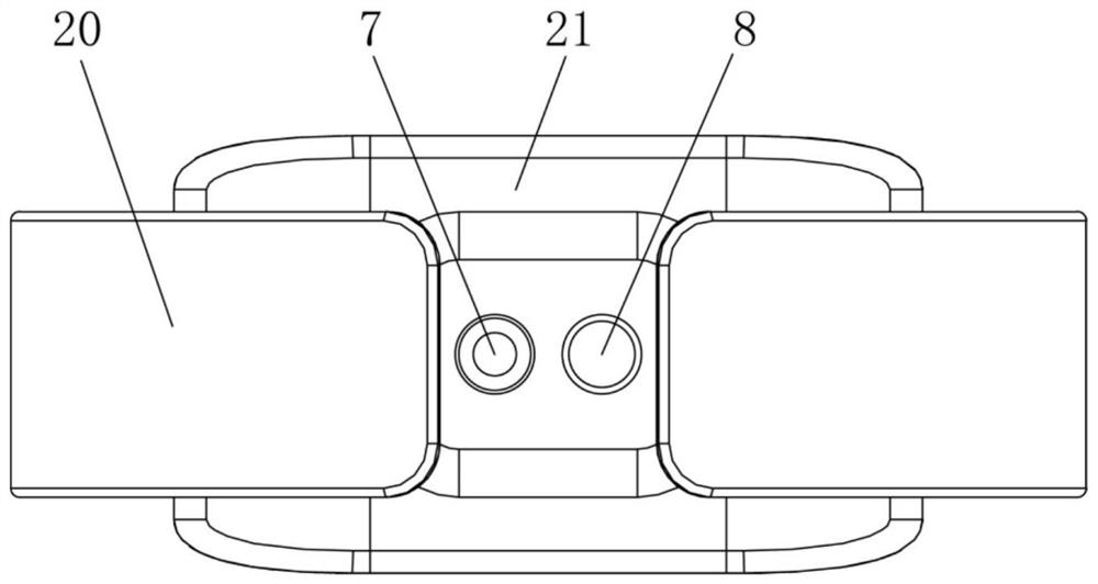 Bluetooth dual-system bracelet temperature measurement method