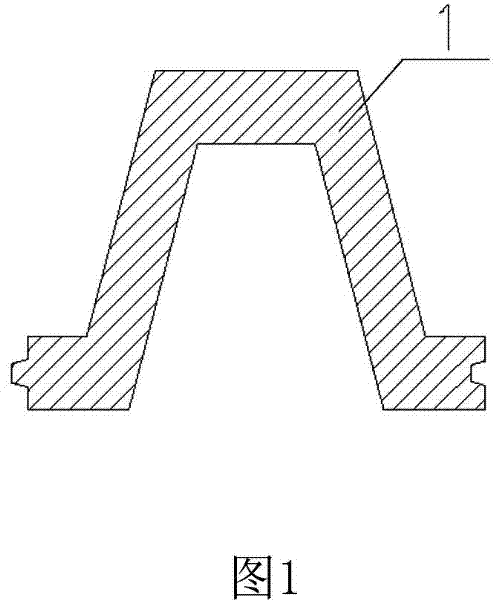 Bending test platform and method for prestressed concrete sheet pile