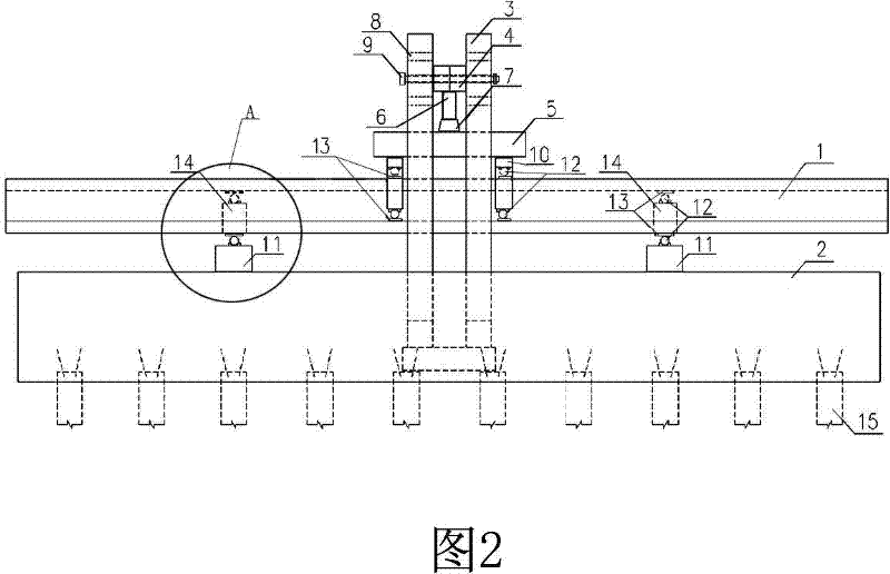 Bending test platform and method for prestressed concrete sheet pile