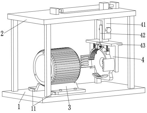 A jig for assembly of motor components