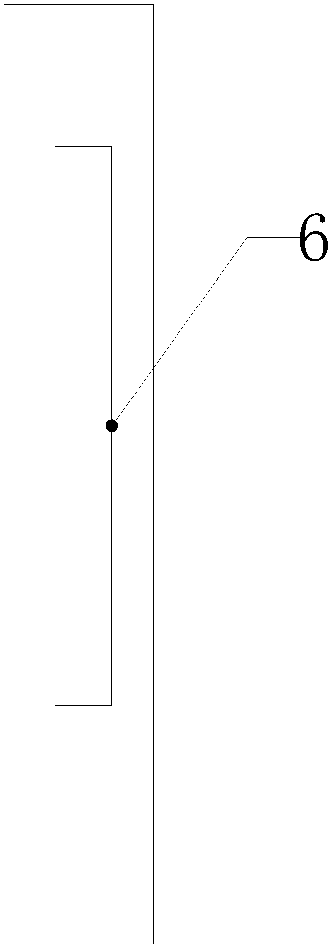 Leveler laser detector