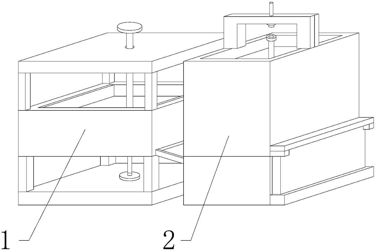 Paper pulp molding and pad printing apparatus