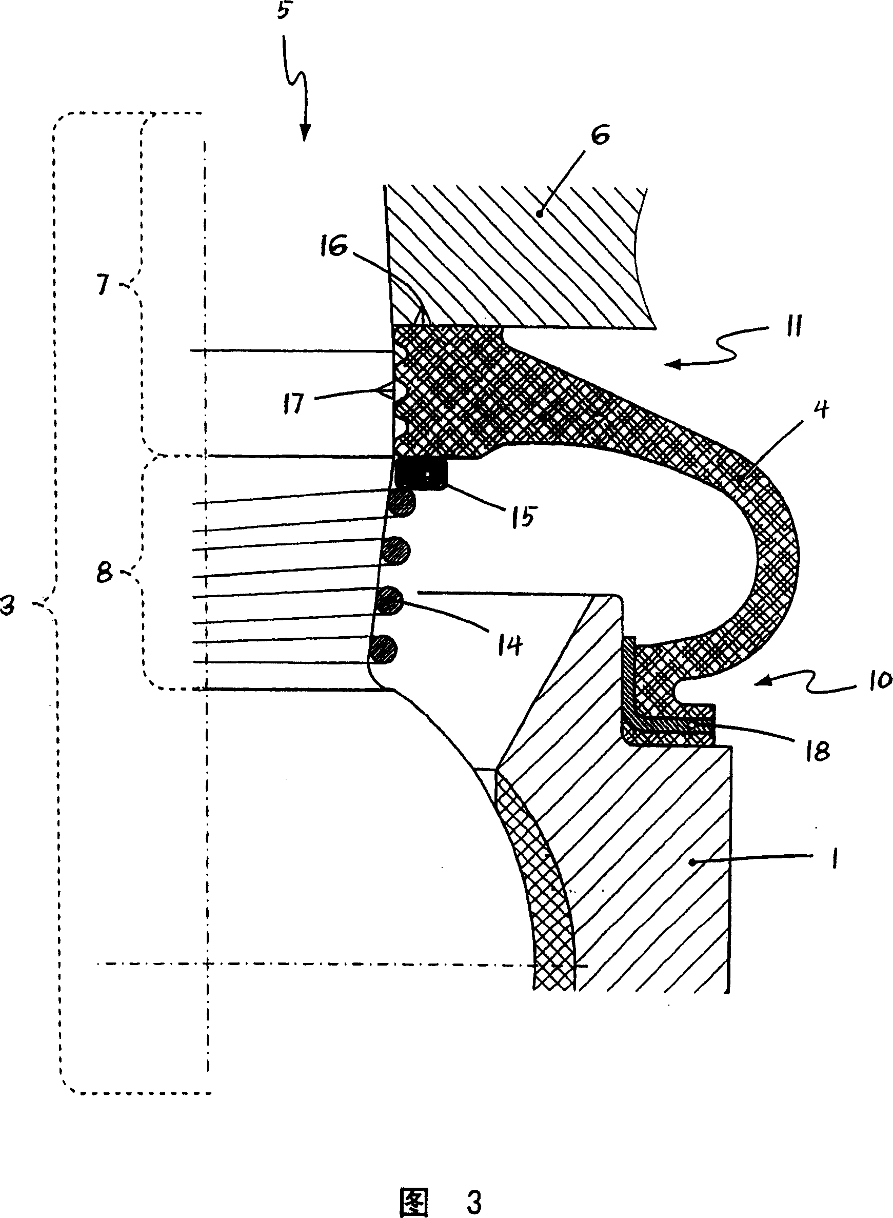 Ball joint with a sealing bellow