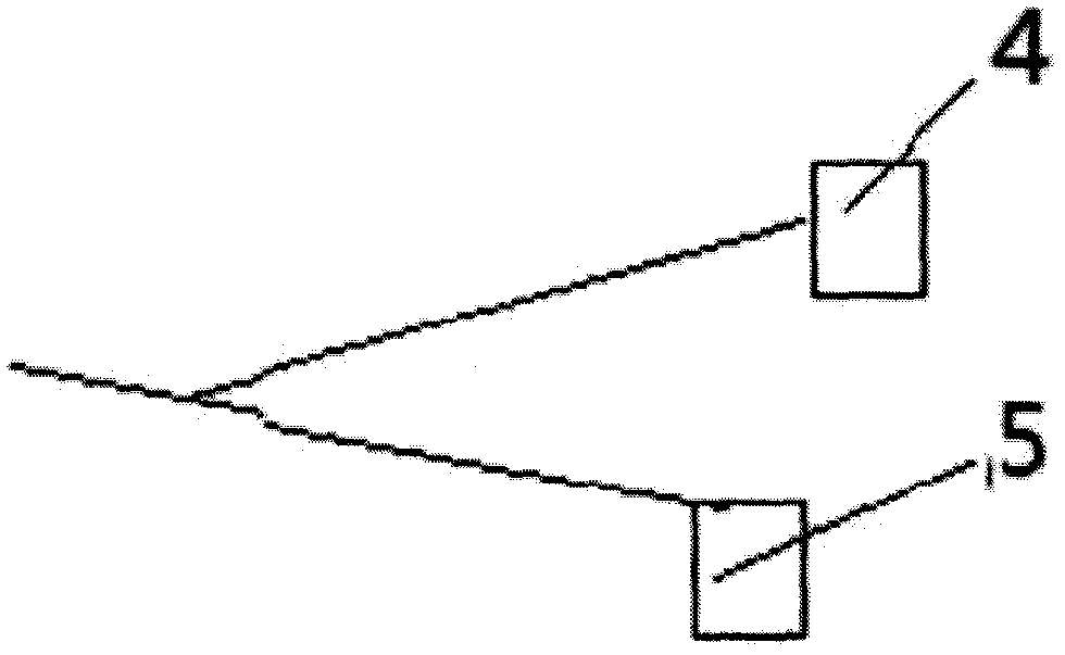 Corn threshing treatment device