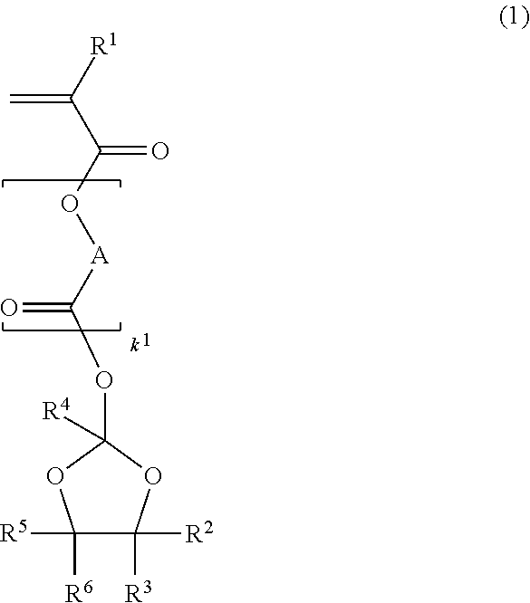 Fluorinated monomer, polymer, resist composition, and patterning process