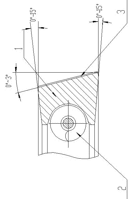 High-adaptability scraping ring