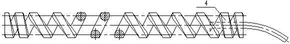 High-adaptability scraping ring