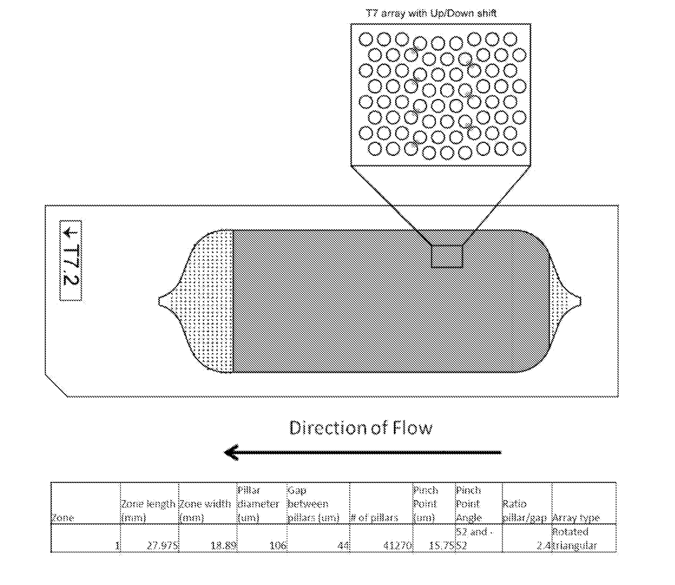 Circulating tumor cell capture on a microfluidic chip incorporating both affinity and size