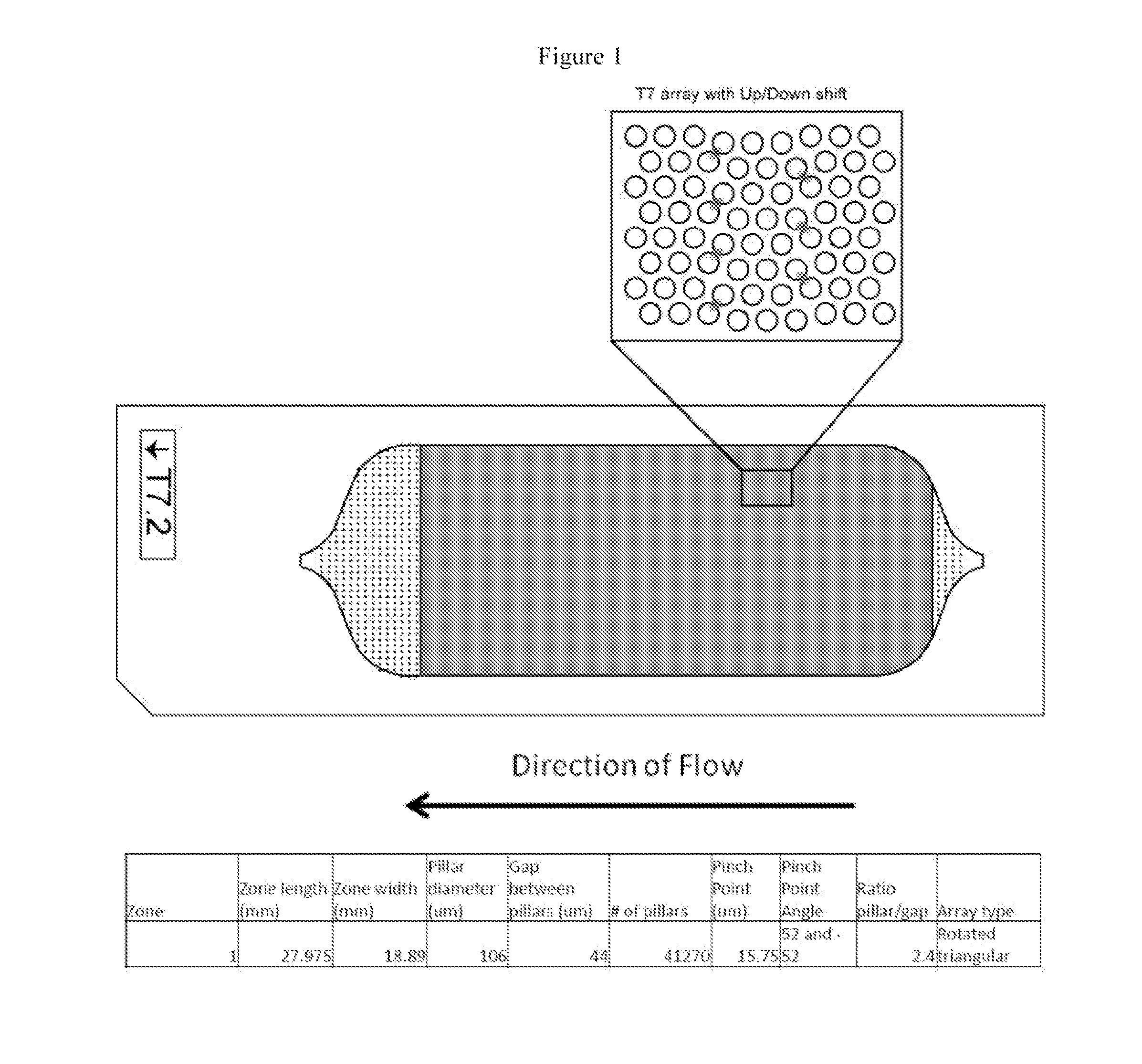 Circulating tumor cell capture on a microfluidic chip incorporating both affinity and size