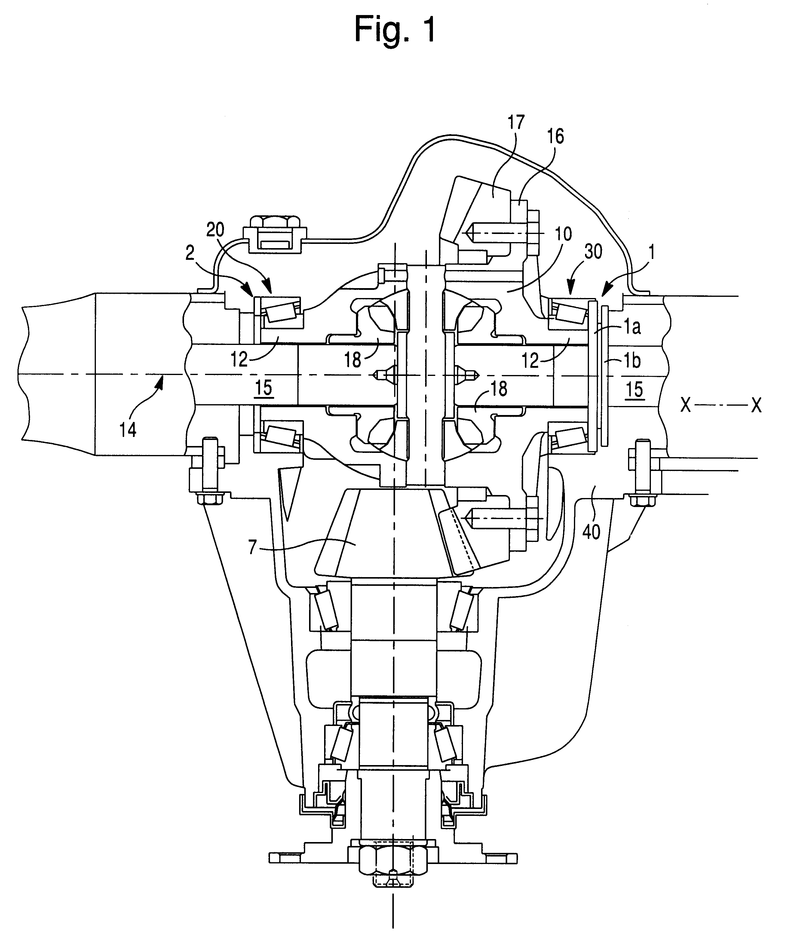 End play preload adjusting assembly for bearings